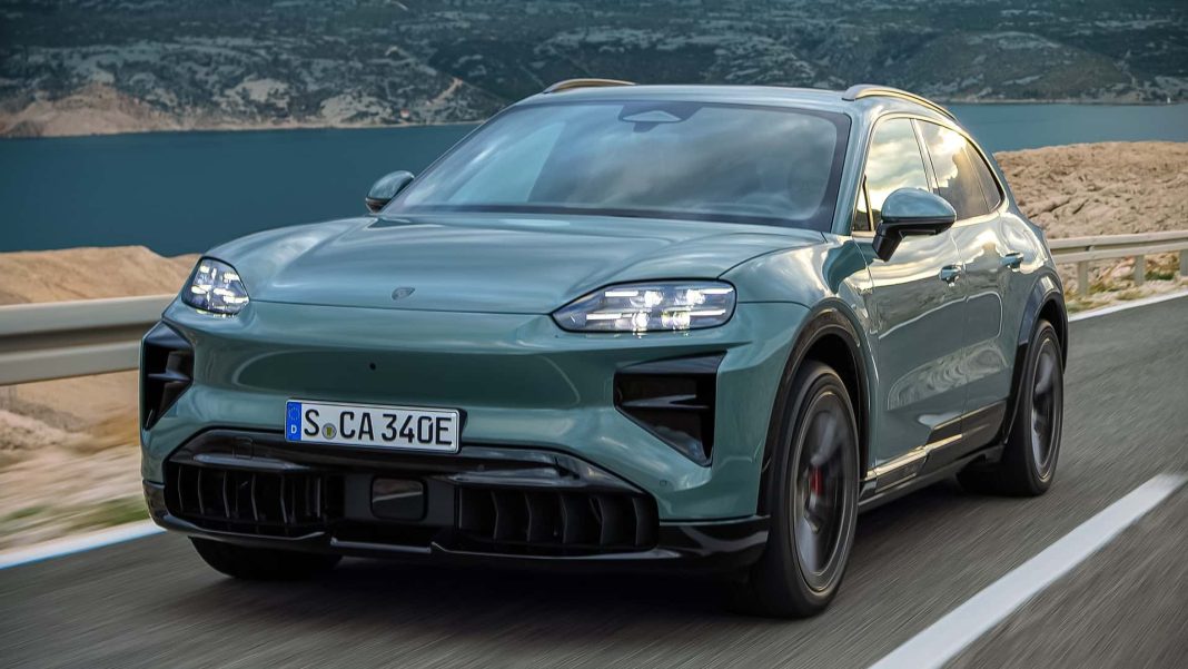 Porsche Cayenne Electric