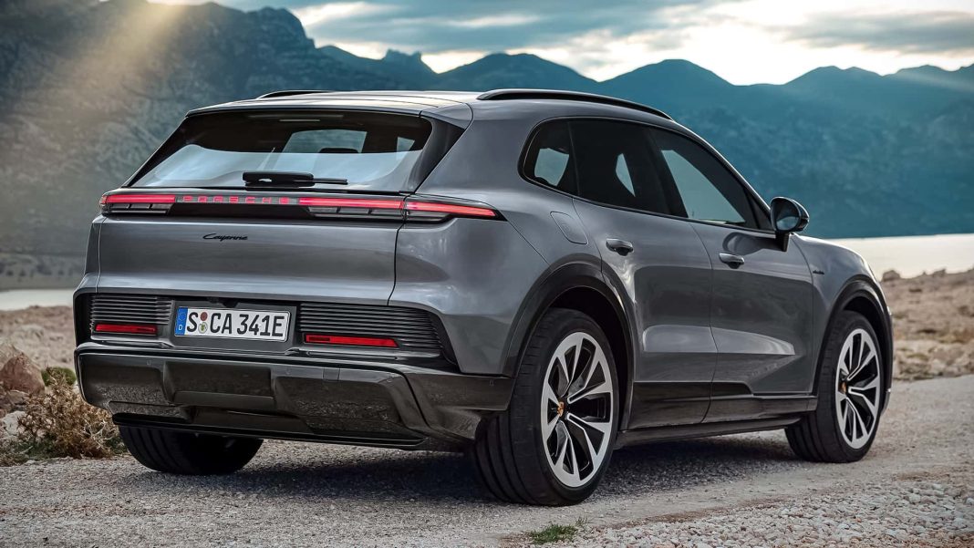 Porsche Cayenne Electric