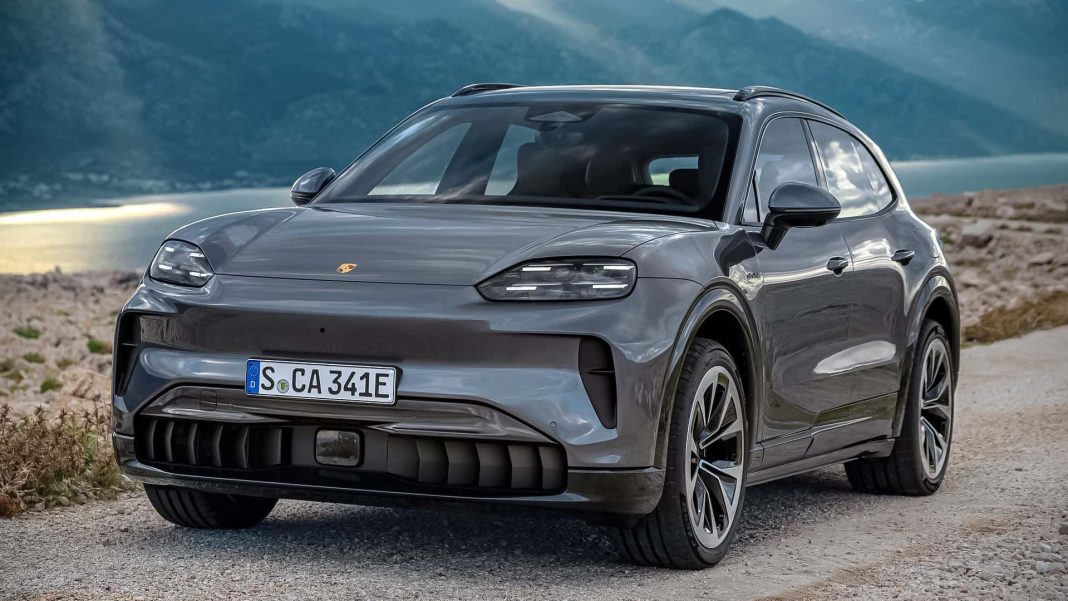 Porsche Cayenne Electric