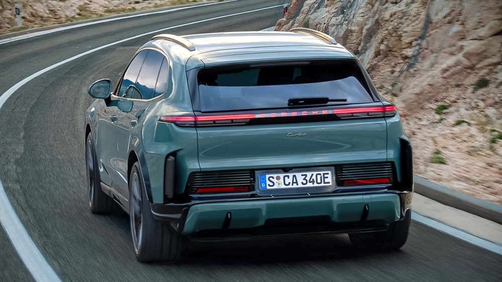 Porsche Cayenne Electric