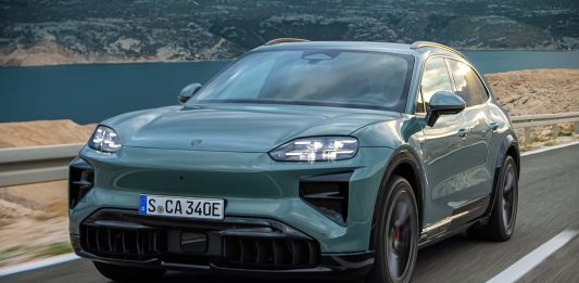 Porsche Cayenne Electric