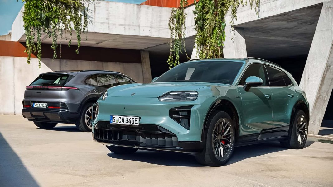 Porsche Cayenne Electric