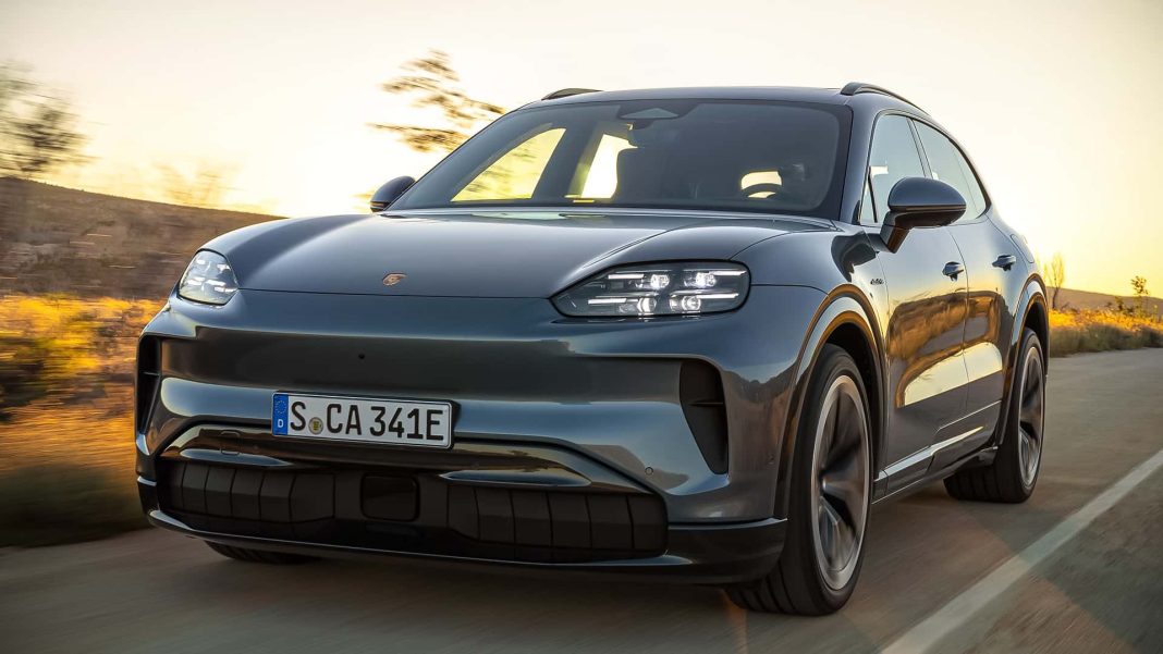 Porsche Cayenne Electric