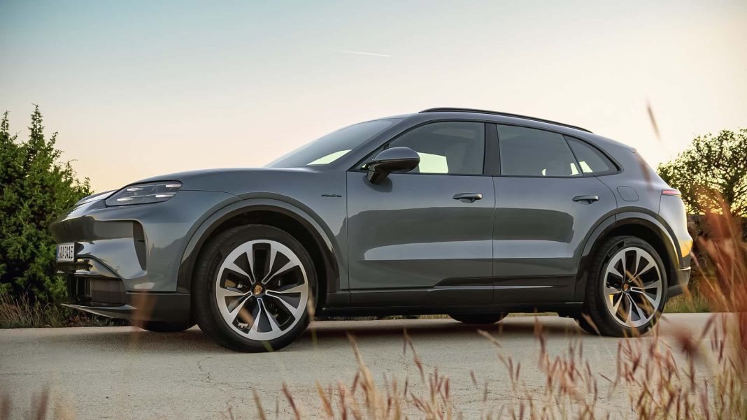 Porsche Cayenne Electric