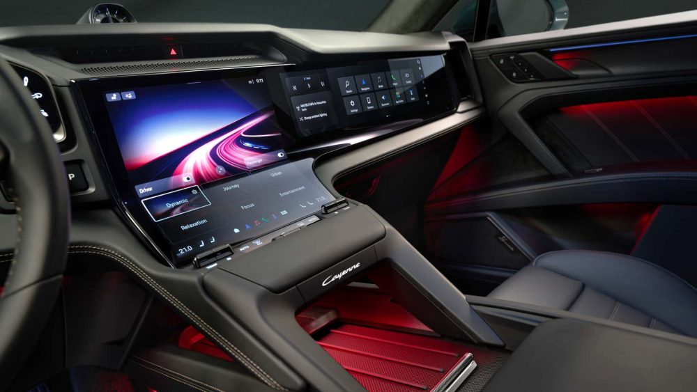 Porsche Cayenne Electric