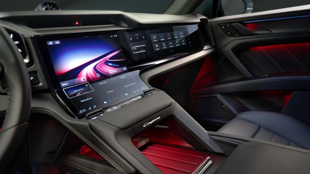 Porsche Cayenne Electric