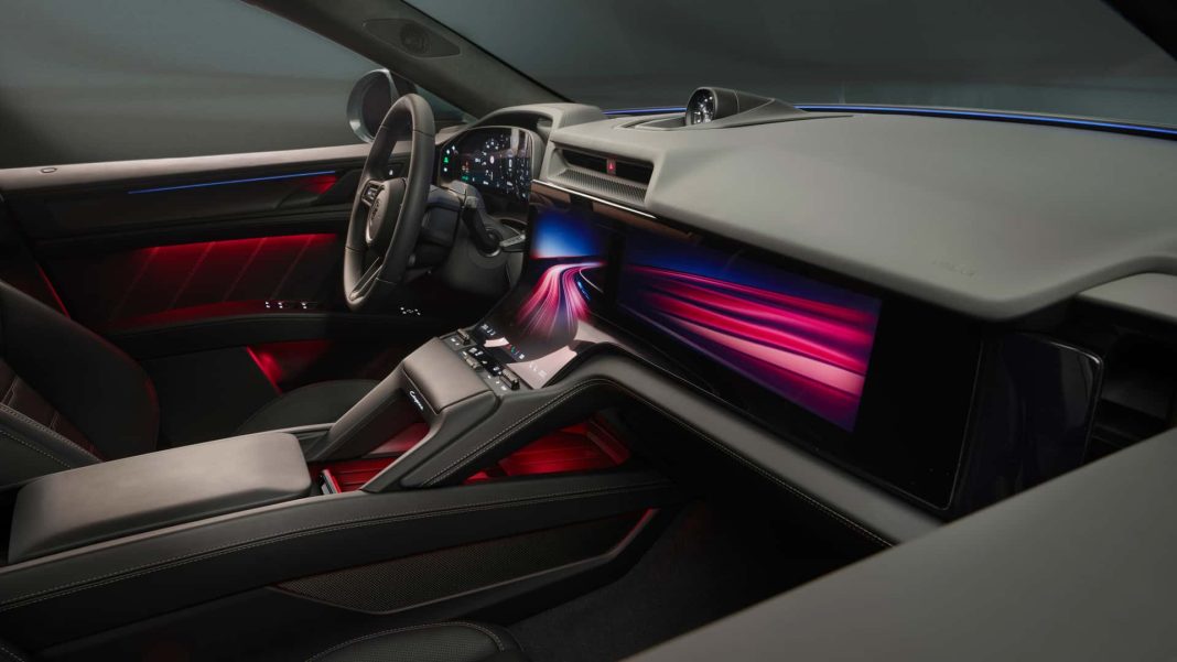 Porsche Cayenne Electric