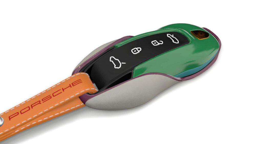 Porsche Cayenne EV ključ