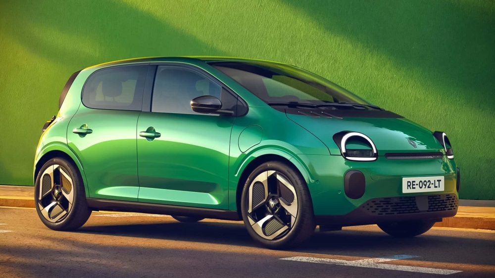renault twingo e-tech electric