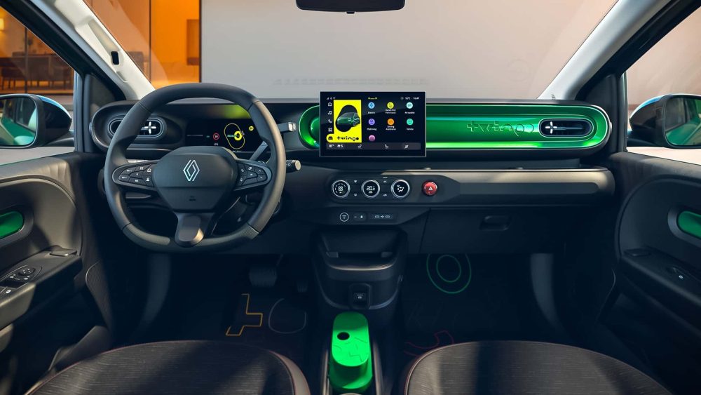 renault twingo e-tech electric