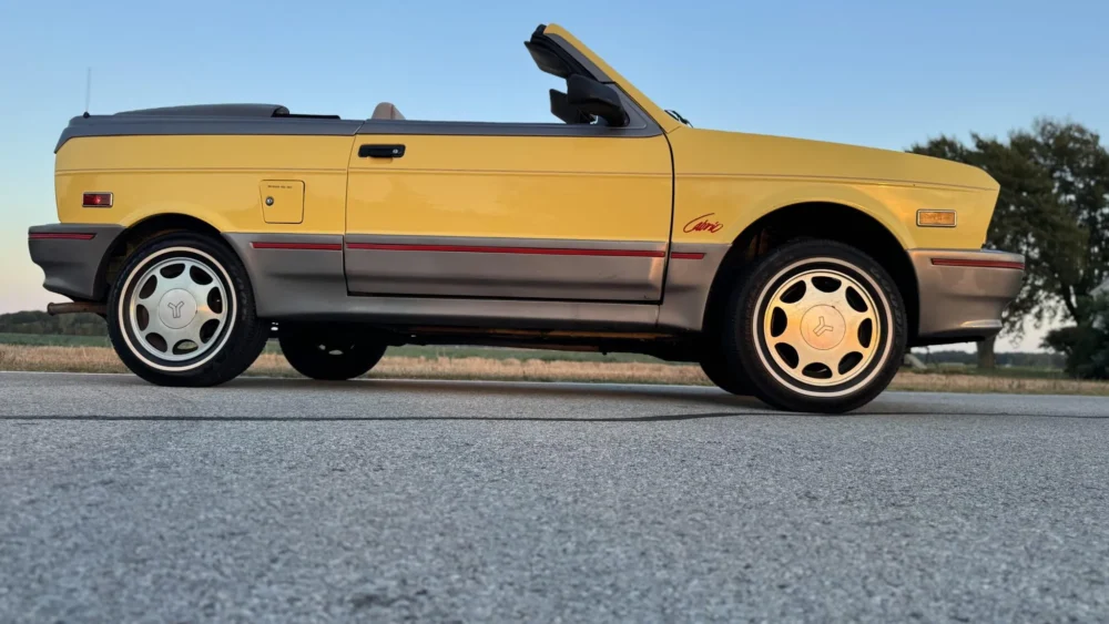 Yugo Cabrio Bring a Trailer
