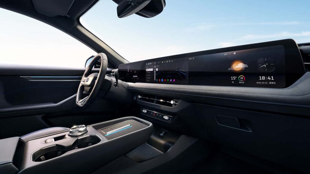 2026-ford-mondeo-china (16) Ford Mondeo za Kinu