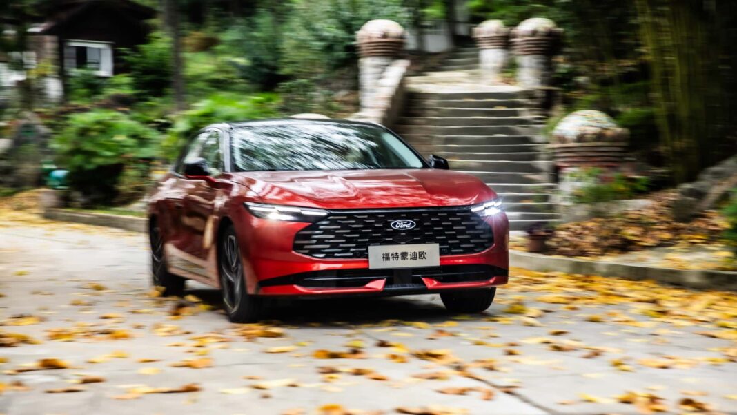 2026-ford-mondeo-china (5) Ford Mondeo za Kinu
