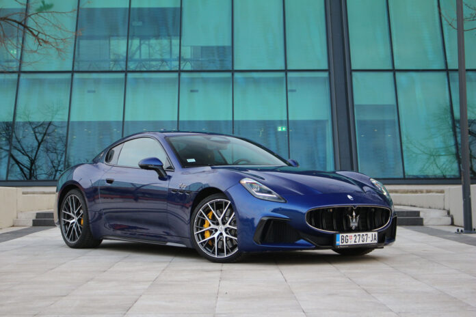 Auto magazin Srbija Test Maserati GranTurismo iskustvaTrofeo
