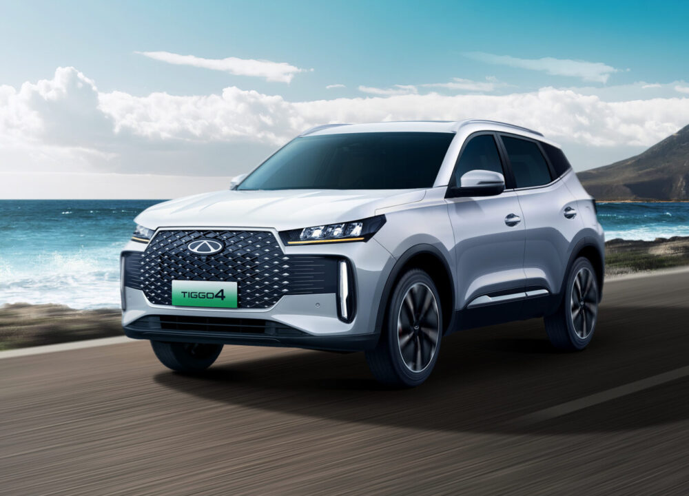 Chery Tiggo 4 Pro Hybrid