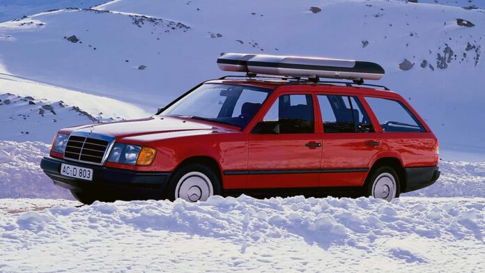 Mercedes S124 W124 T-Modell