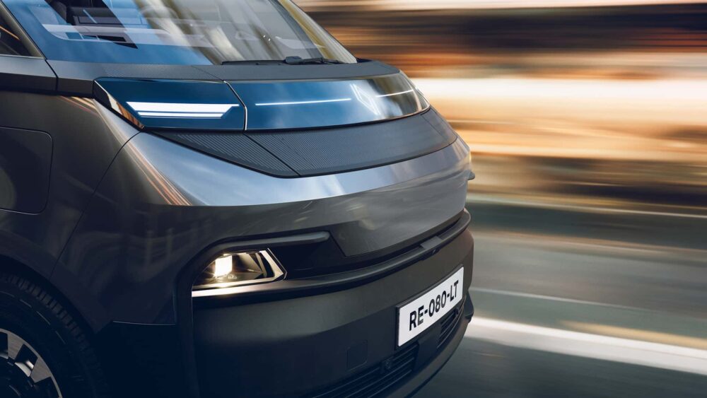 Renault Trafic Van E-Tech Electric