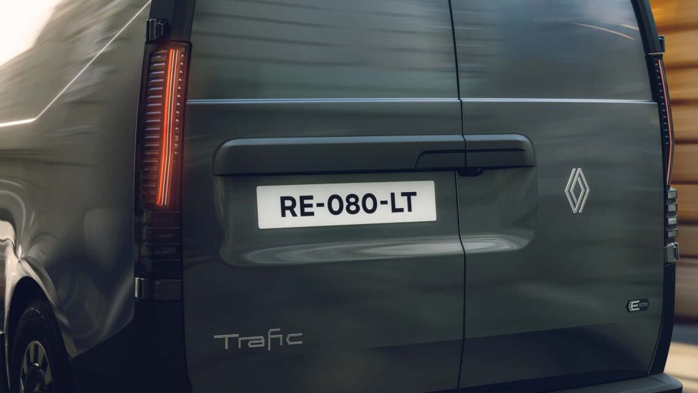 Renault Trafic Van E-Tech Electric