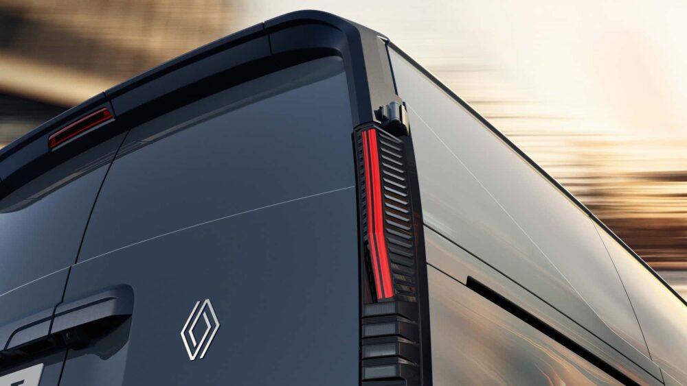 Renault Trafic Van E-Tech Electric