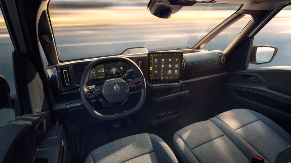 Renault Trafic Van E-Tech Electric