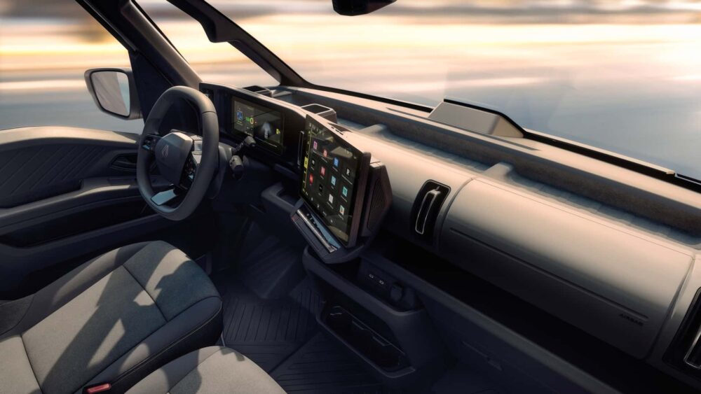 Renault Trafic Van E-Tech Electric