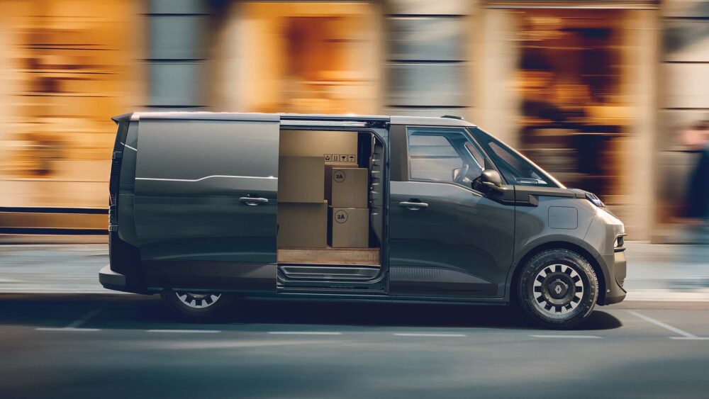 Renault Trafic Van E-Tech Electric