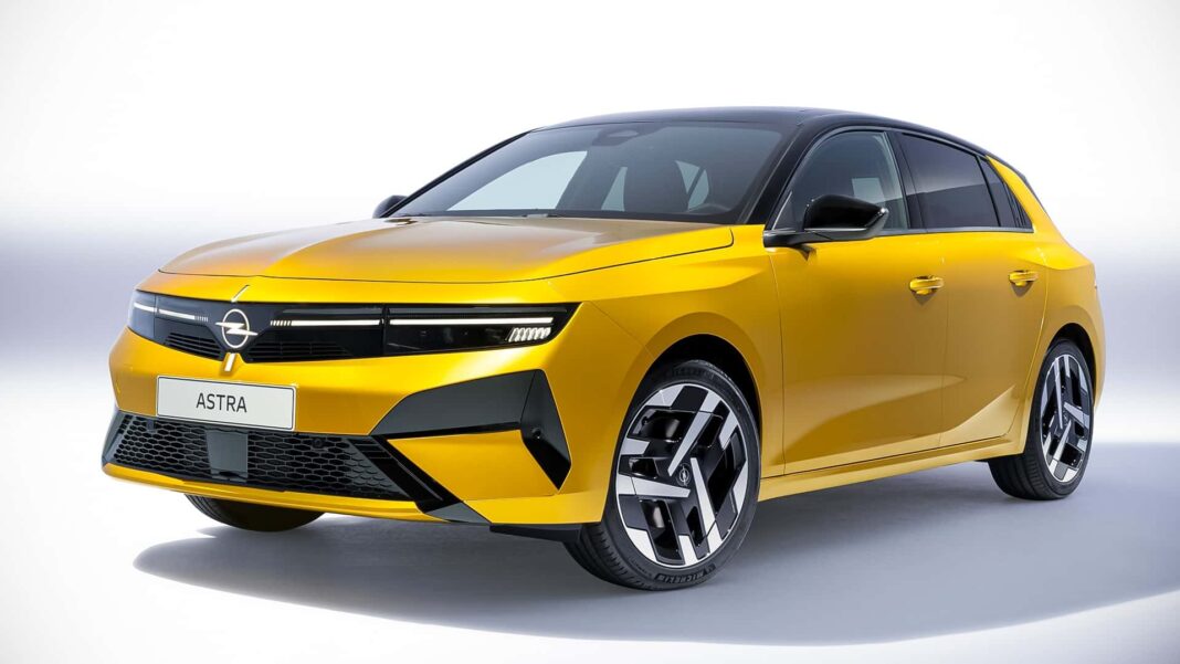 opel-astra-2026 Opel Astra
