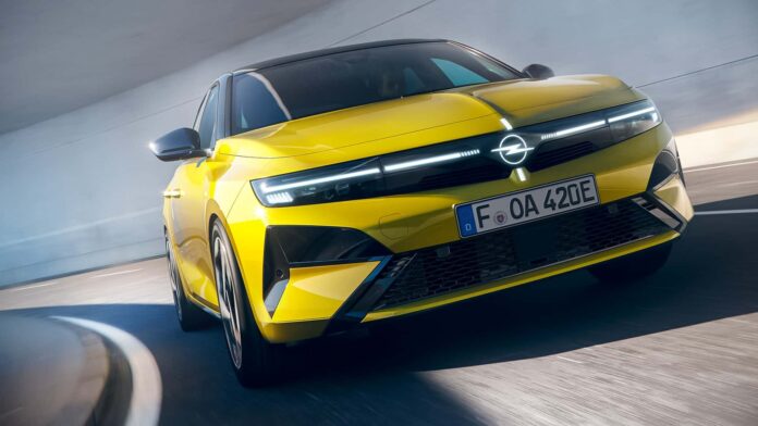 Opel Astra