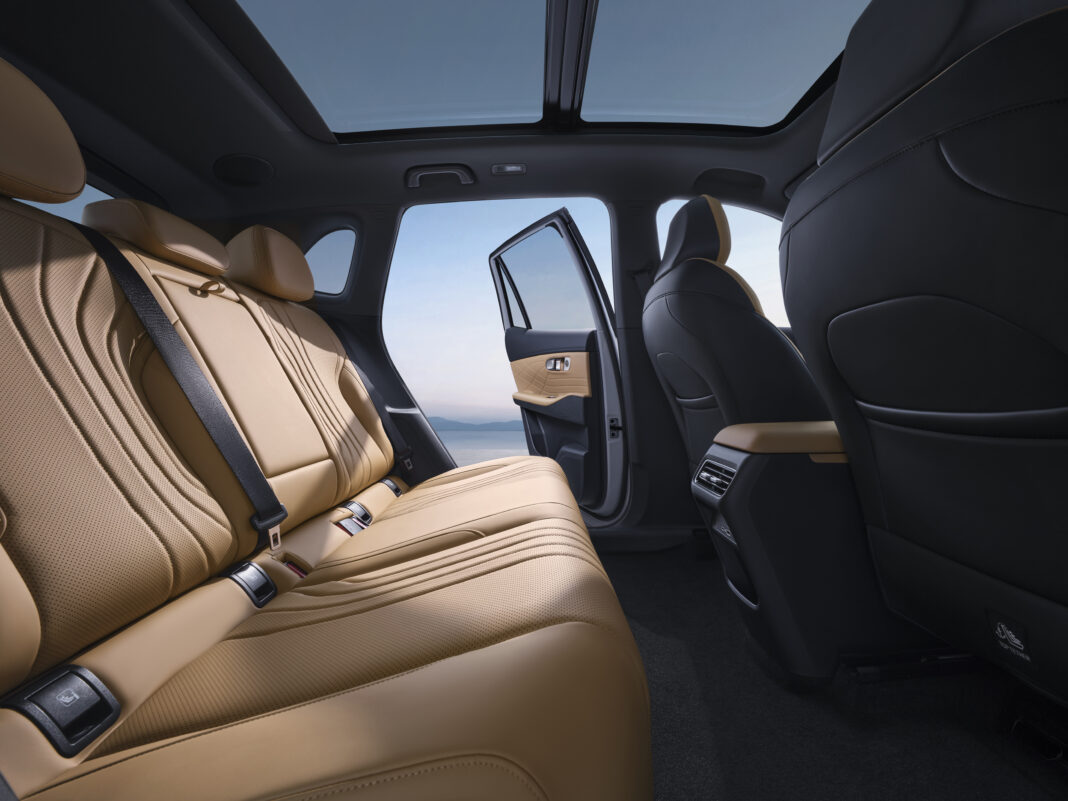rear seats Geely Starray EM-i
