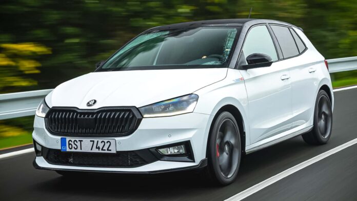 Škoda Fabia 130