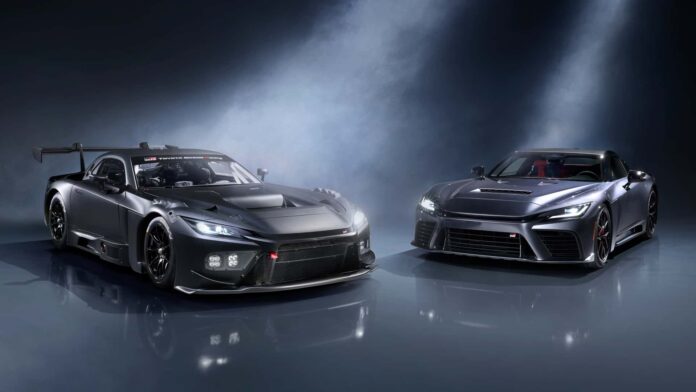 Toyota GR GT & GT3