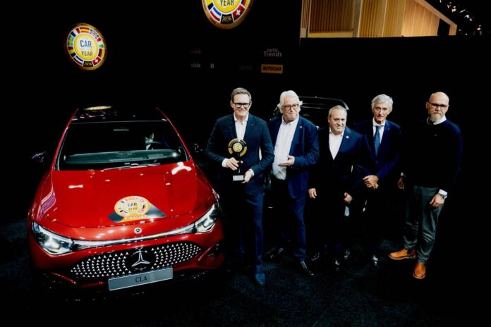 Mercedes CLA Auto godine 2026