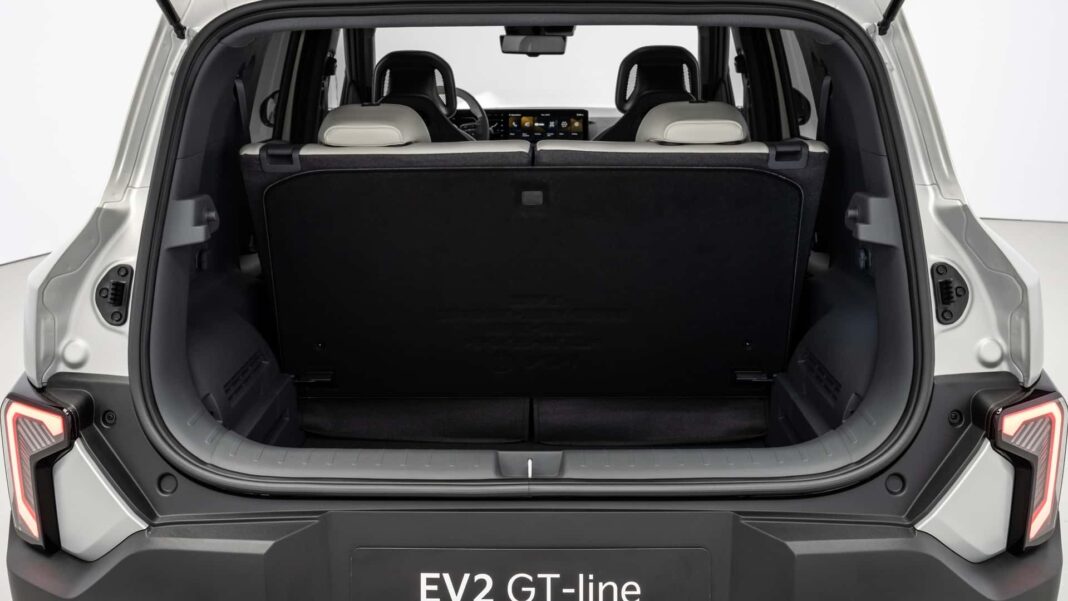 kia-ev2-2026-als-viersitziger-gt-line-der-kofferraum Kia EV2