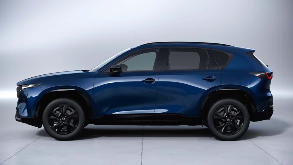 Mazda CX-5 Navy Blue