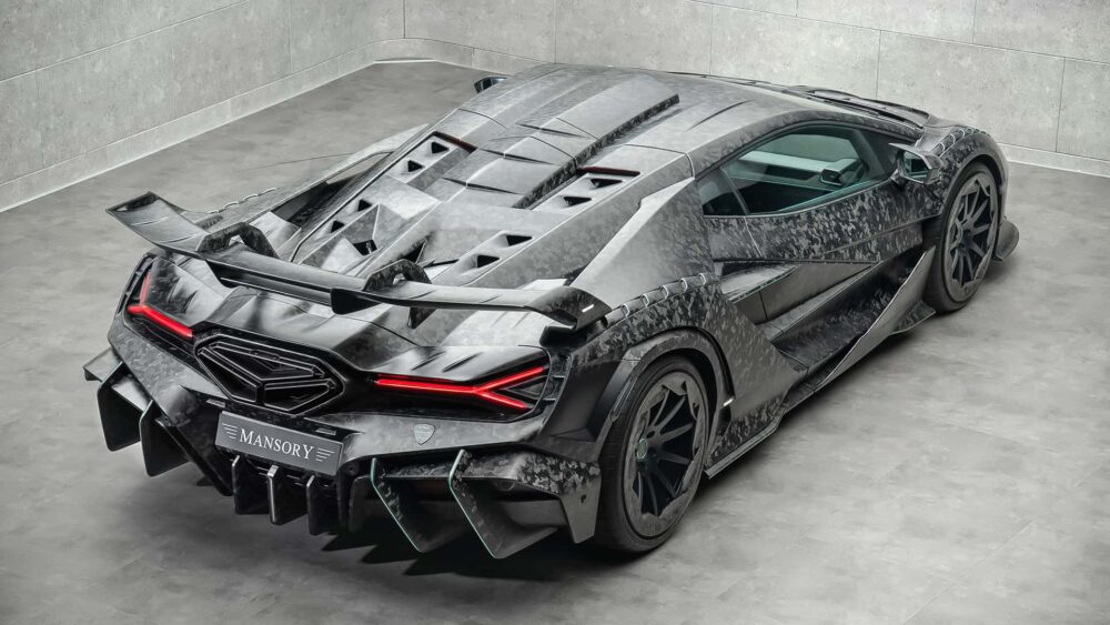 Mansory Carbonado X Lamborghini Revuelto