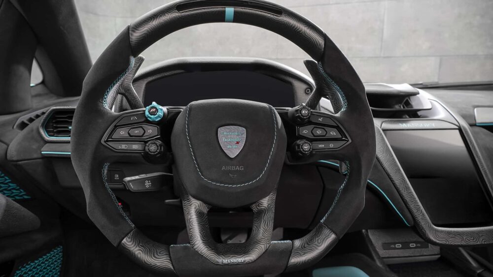 Mansory Carbonado X Lamborghini Revuelto
