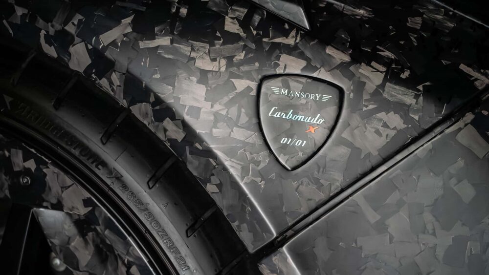 Mansory Carbonado X Lamborghini Revuelto