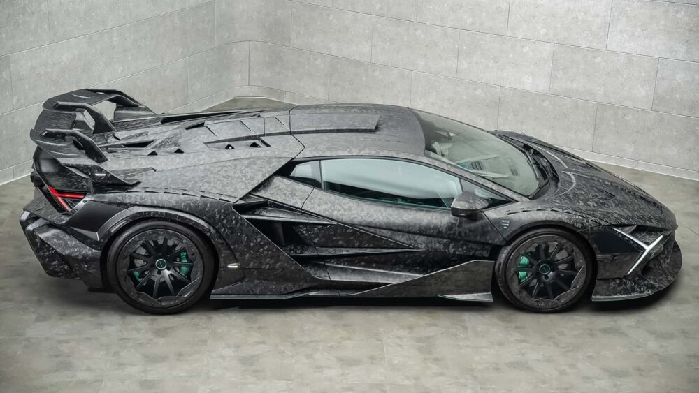 Mansory Carbonado X Lamborghini Revuelto