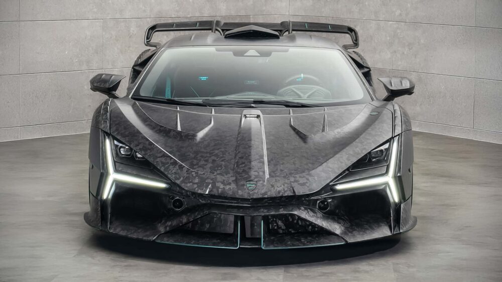 Mansory Carbonado X Lamborghini Revuelto