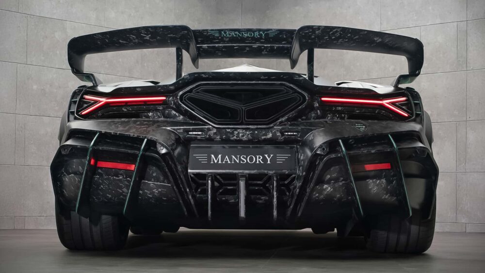 Mansory Carbonado X Lamborghini Revuelto