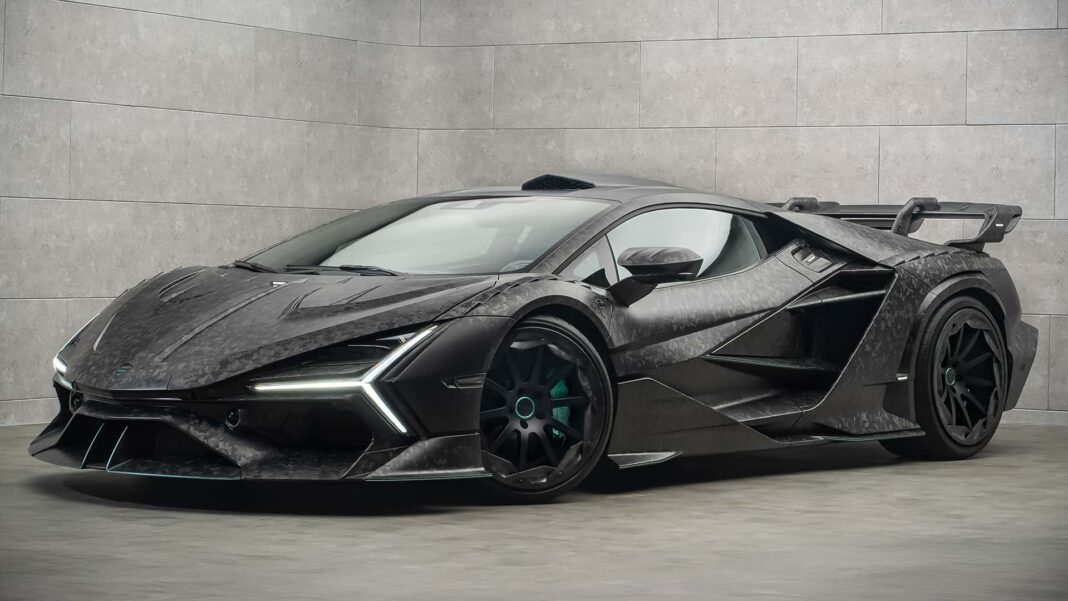 mansory-carbonado-x-basiernd-auf-lamborghini-revuelto (6) Mansory Carbonado X Lamborghini Revuelto