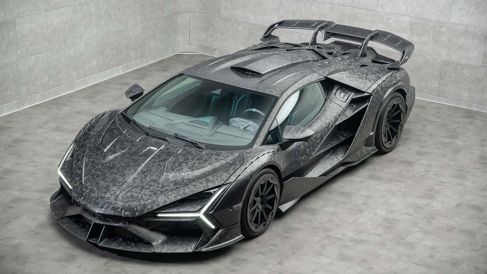 Mansory Carbonado X je Lamborghini za pustinju