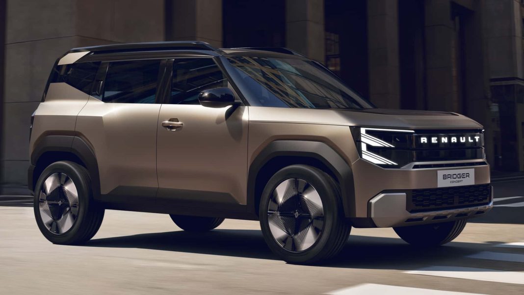 2026-renault-bridger-concept Renault Bridger