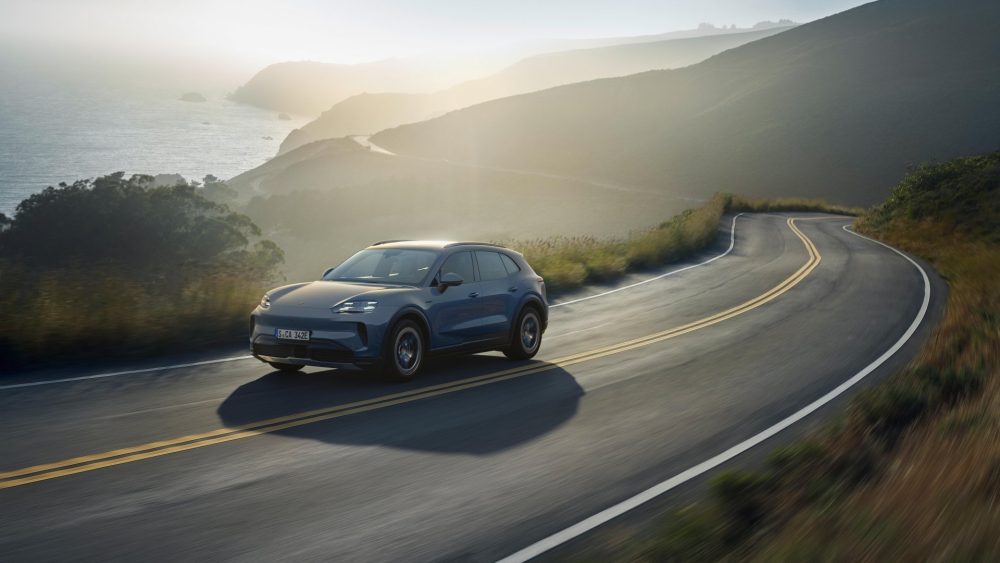 Porsche Cayenne S Electric