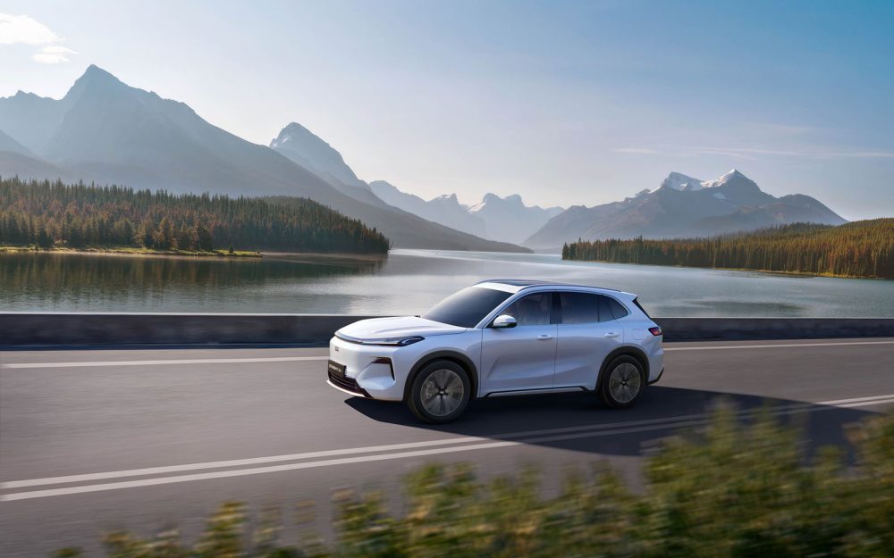 Geely Starray EM-i