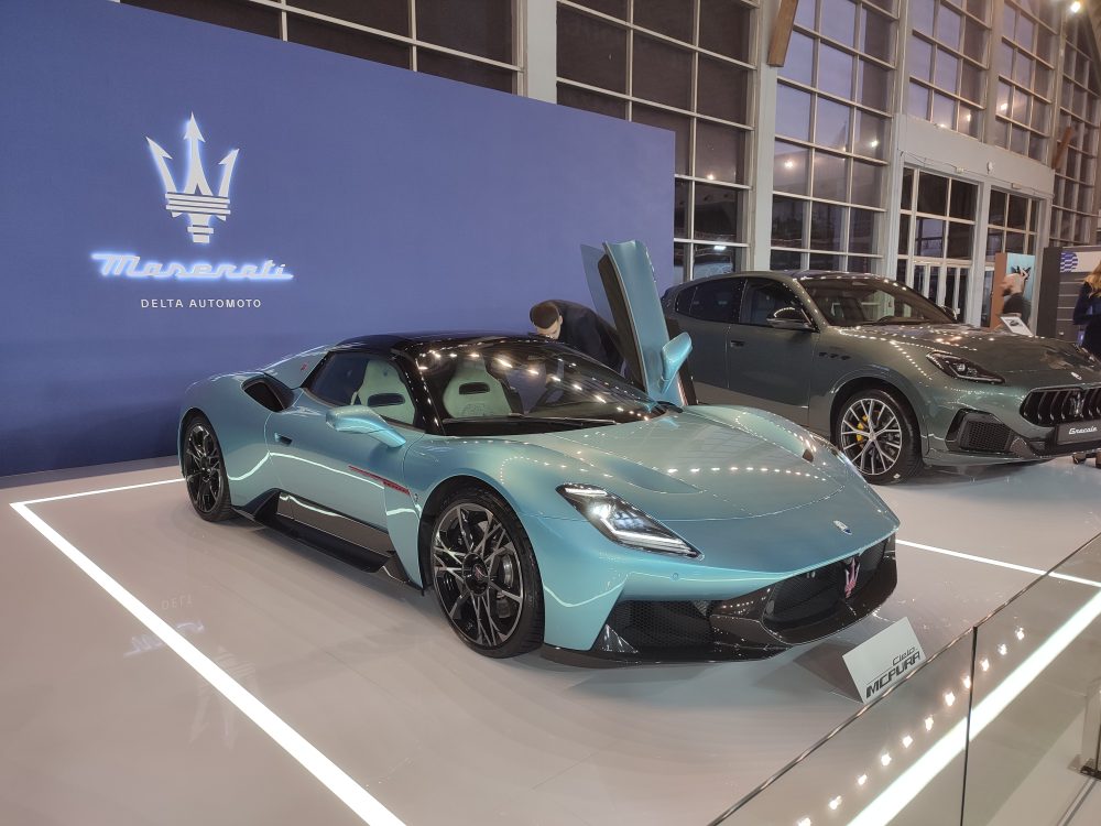 Maserati MC Pura Cielo