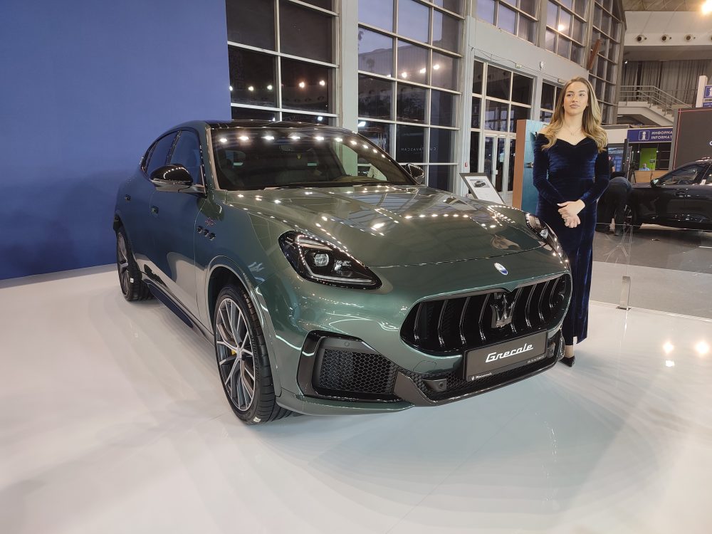 Maserati Grecale