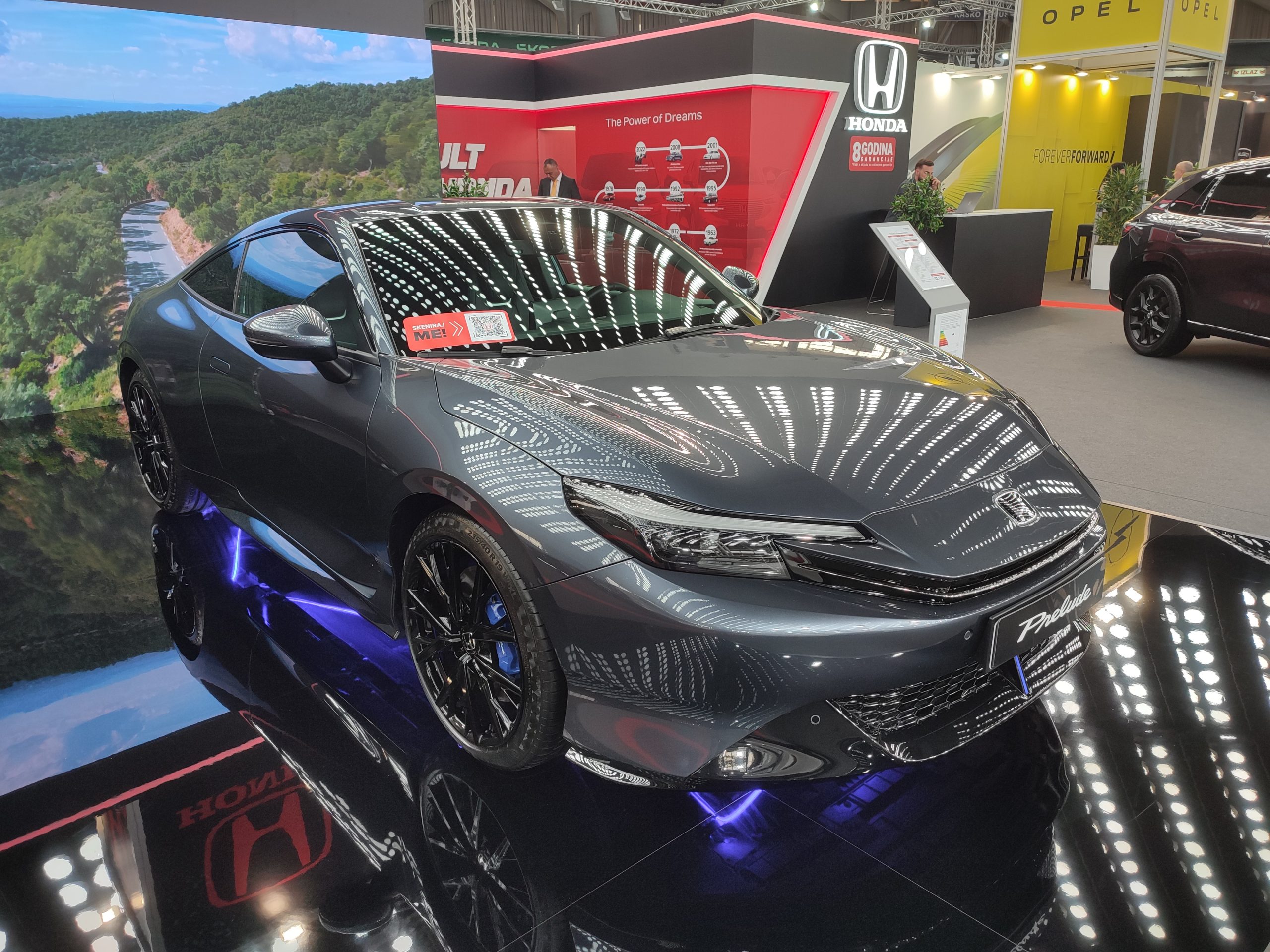 Honda Prelud se vratila!