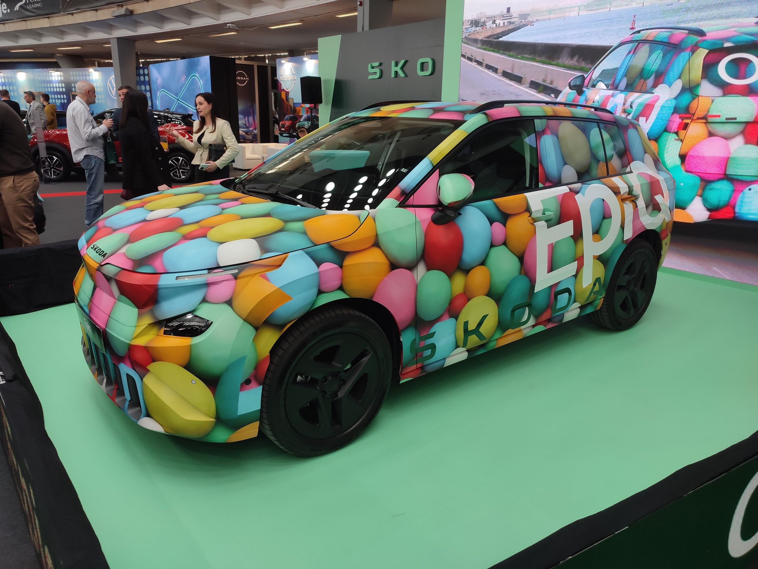 Škoda Epiq najveće iznenađenje sajma!