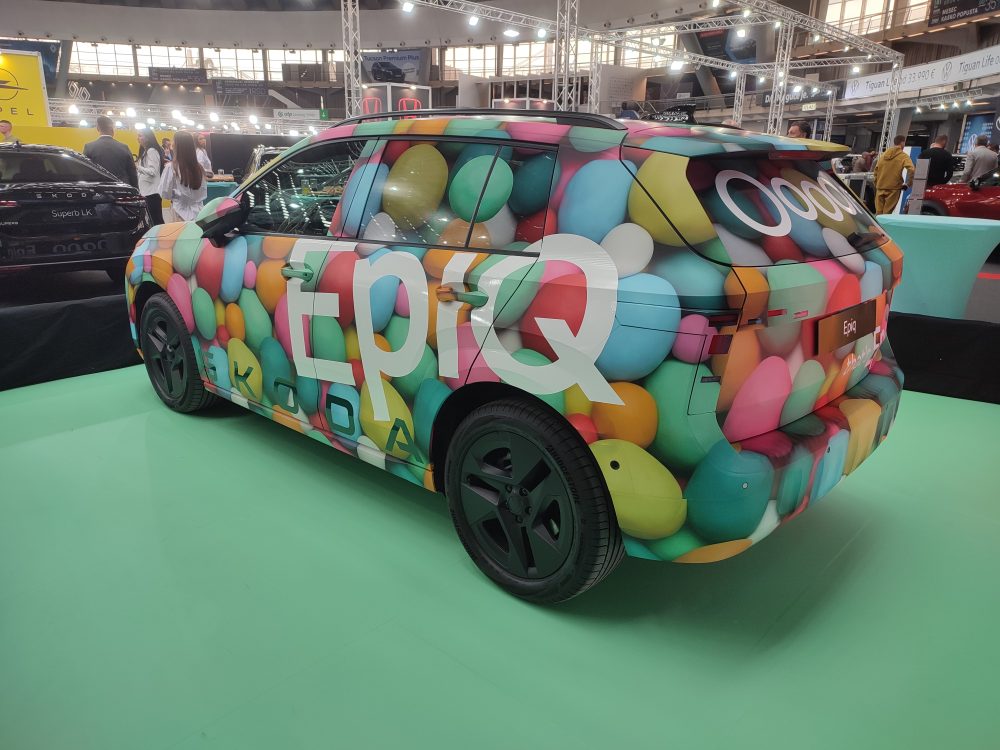 Škoda Epiq
